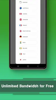 GreenNet VPN Hotspot VPN Proxy android App screenshot 1