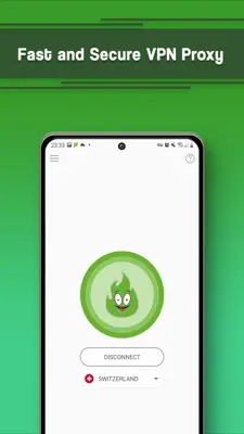 GreenNet VPN Hotspot VPN Proxy android App screenshot 2